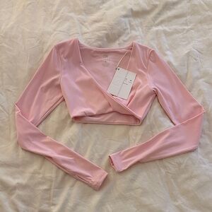 CSB Sierra Long Sleeve Crop Blossom